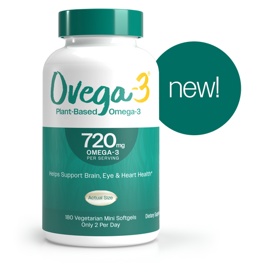 Ovega-3® 720mg Plant-Based Omega-3