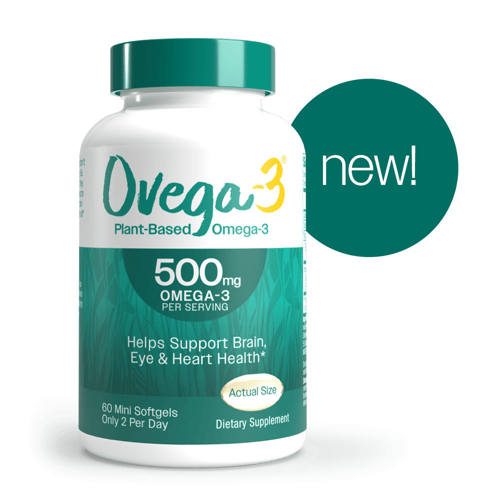 Ovega-3® 720mg Plant-Based Omega-3 – Ovega®