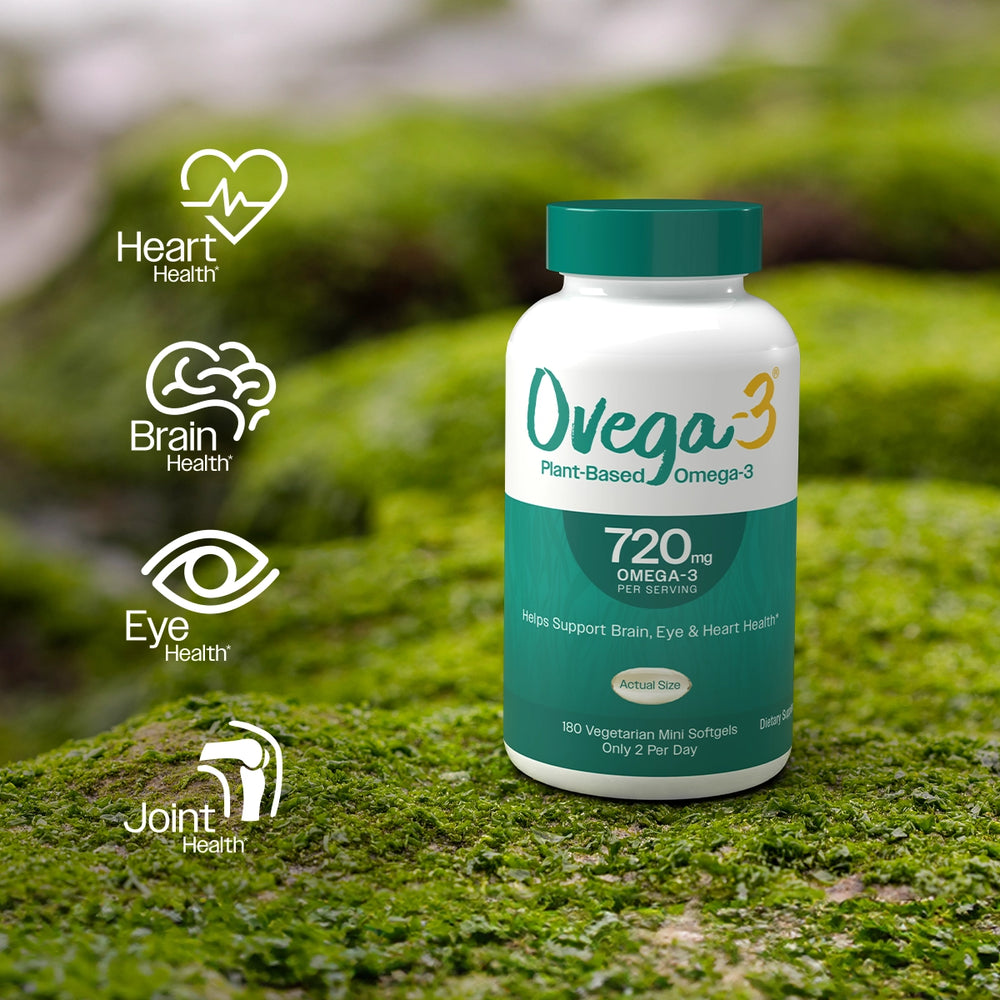 Ovega-3® 720mg Plant-Based Omega-3