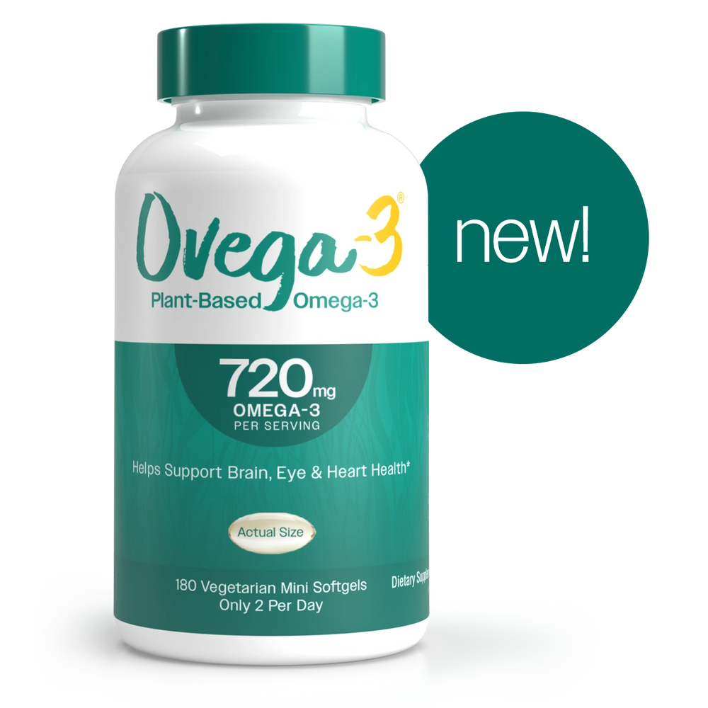 Ovega-3® 720mg Plant-Based Omega-3