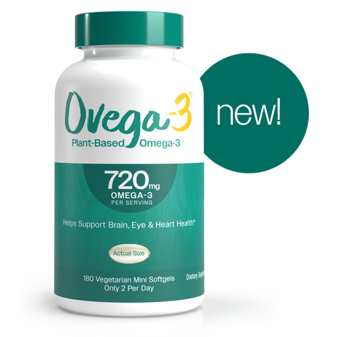 Ovega-3® 720mg Plant-Based Omega-3